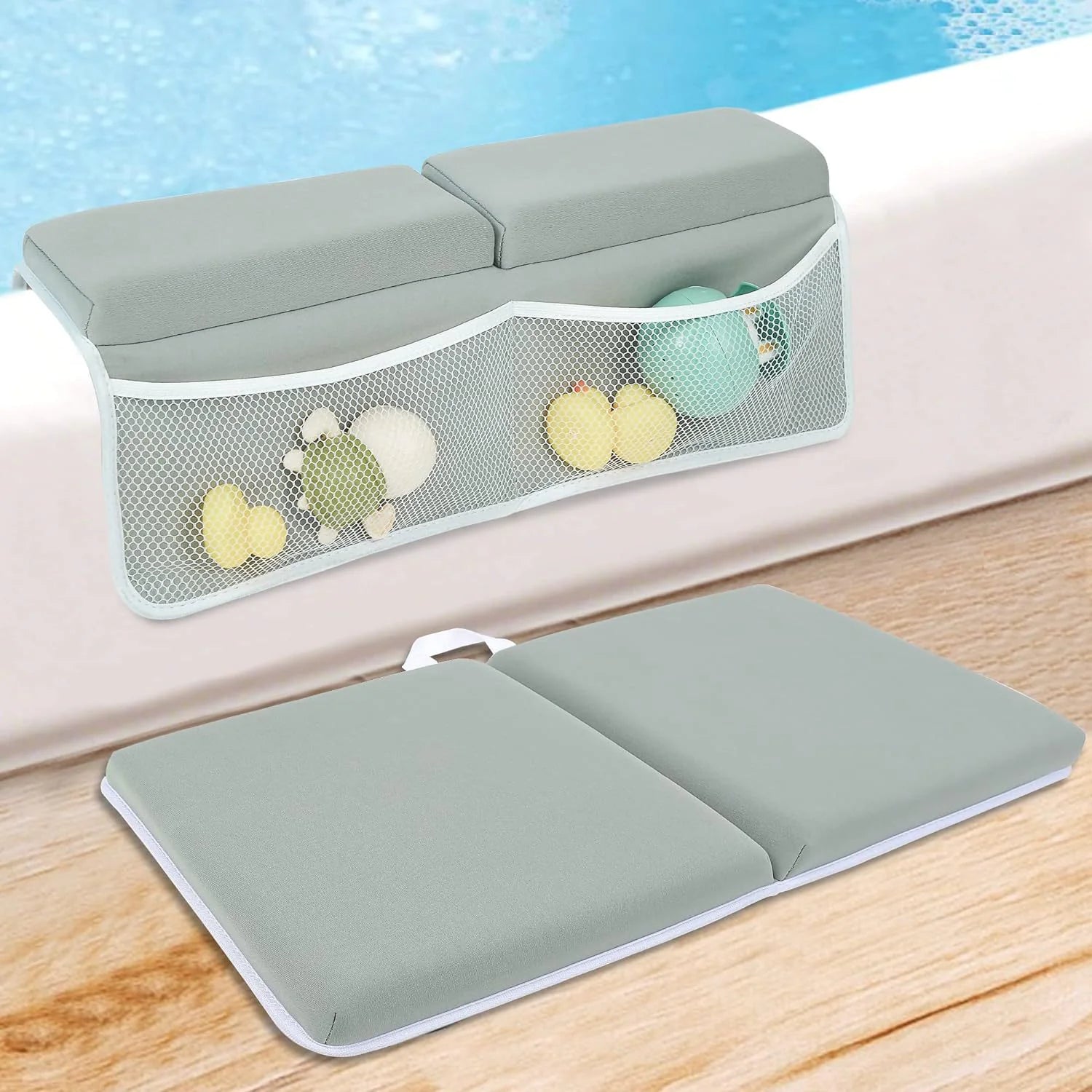 Folding Baby Bath Kneeling Pad