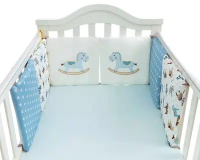 Little Joy Fairy Tale Baby Bedding Set with Cotton Bumper