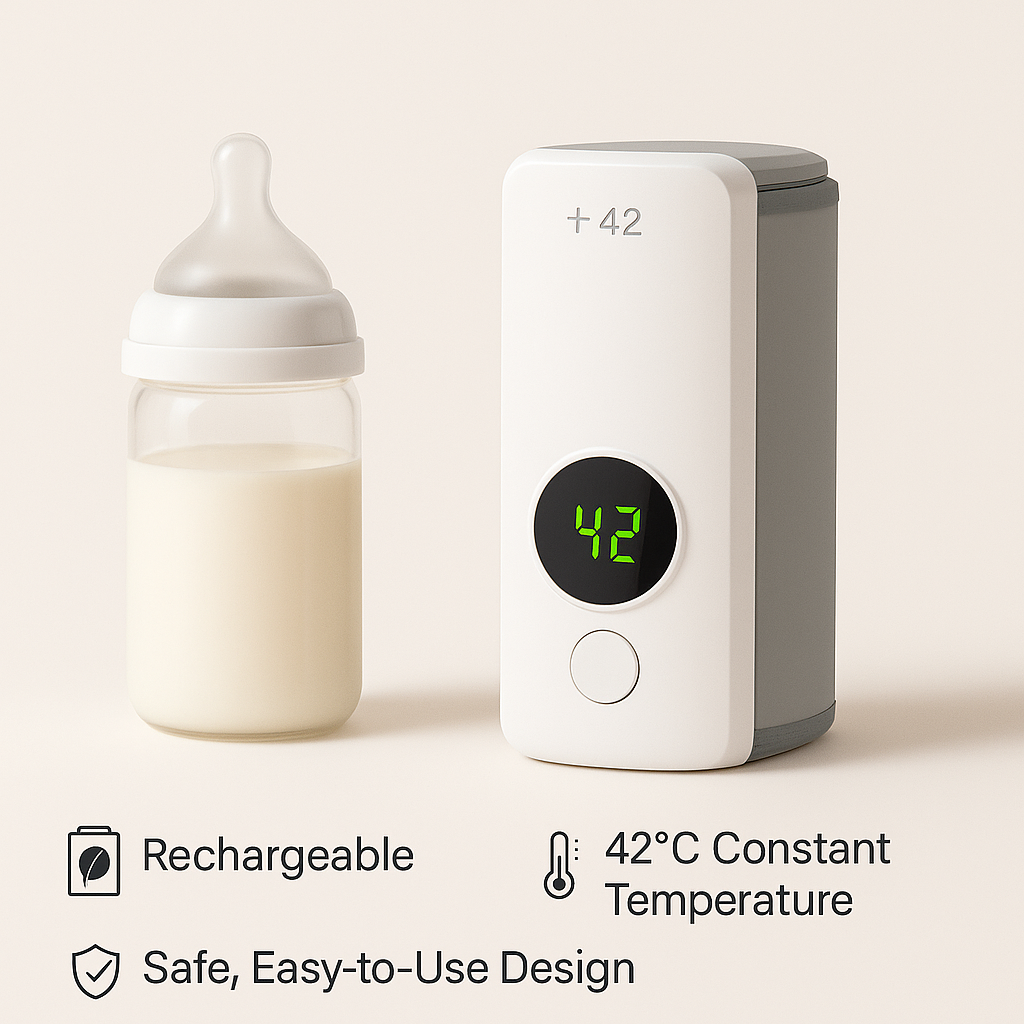 Rechargeable Baby Bottle Warmer