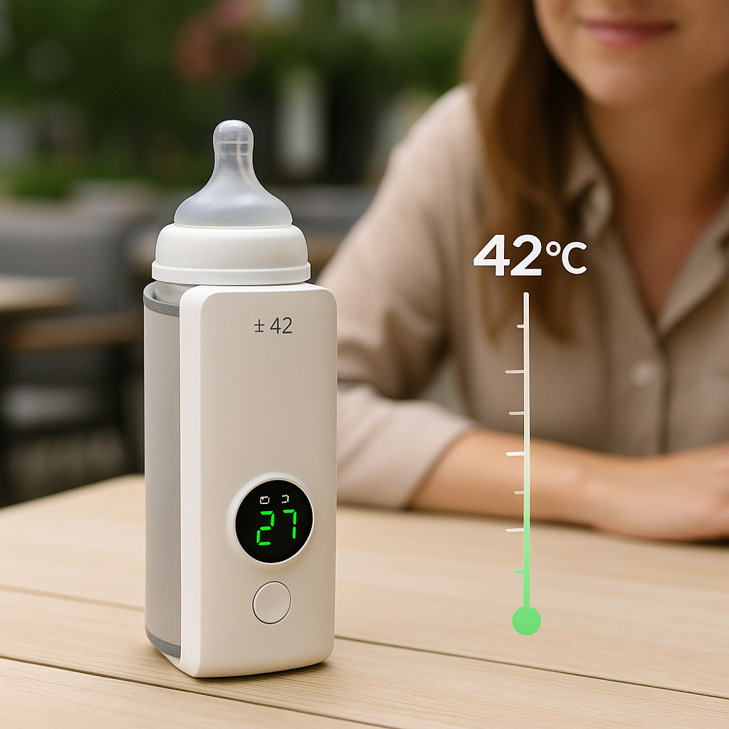 Rechargeable Baby Bottle Warmer