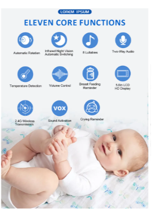 HD Wireless Baby Monitor