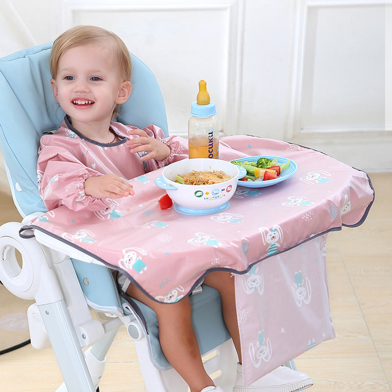 Baby Dining Chair Bib Cover for Mess-Free Feeding