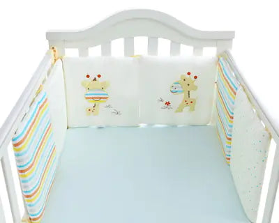 Little Joy Fairy Tale Baby Bedding Set with Cotton Bumper