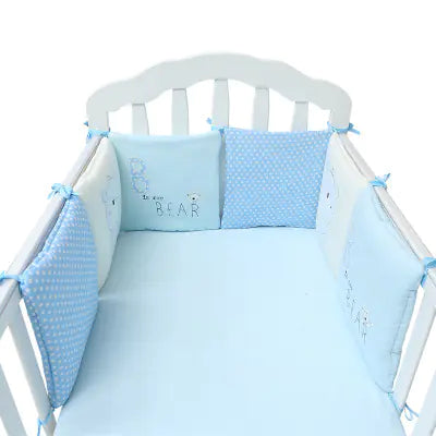 Little Joy Fairy Tale Baby Bedding Set with Cotton Bumper