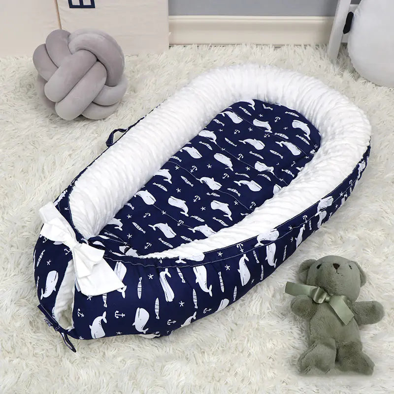 Baby Bed Bubble Fleece Bedding Set for Home Use