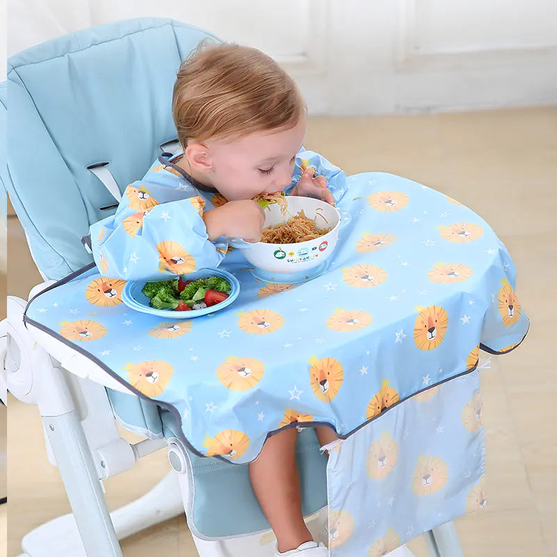 Baby Dining Chair Bib Cover for Mess-Free Feeding