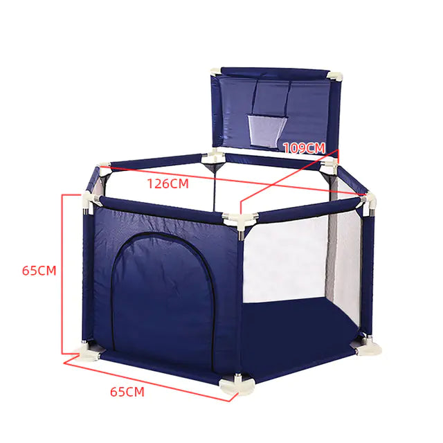Baby Playpen for Living Room and Floor Use