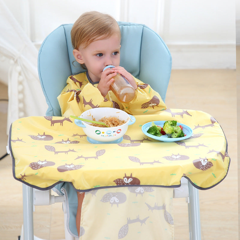 Baby Dining Chair Bib Cover for Mess-Free Feeding