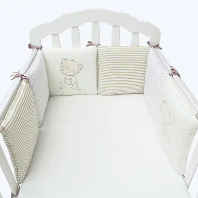 Little Joy Fairy Tale Baby Bedding Set with Cotton Bumper