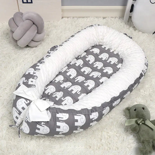 Baby Bed Bubble Fleece Bedding Set for Home Use