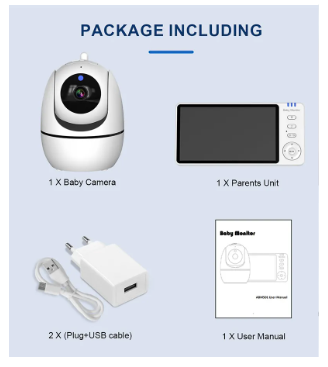 HD Wireless Baby Monitor