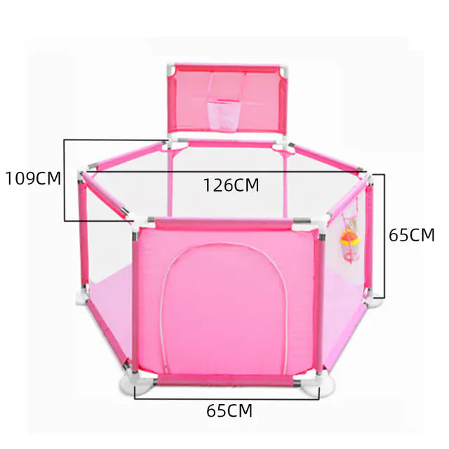 Baby Playpen for Living Room and Floor Use
