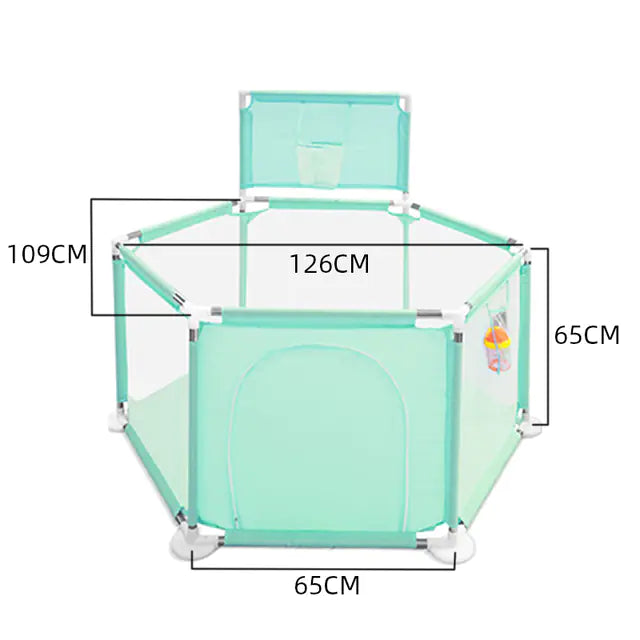 Baby Playpen for Living Room and Floor Use