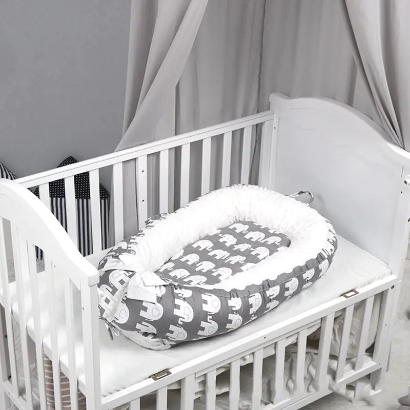 Baby Bed Bubble Fleece Bedding Set for Home Use