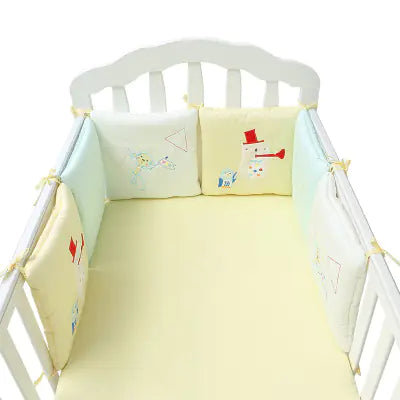Little Joy Fairy Tale Baby Bedding Set with Cotton Bumper