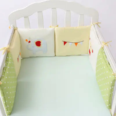 Little Joy Fairy Tale Baby Bedding Set with Cotton Bumper