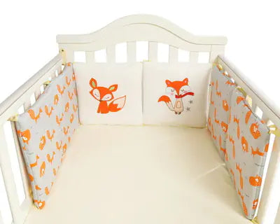 Little Joy Fairy Tale Baby Bedding Set with Cotton Bumper