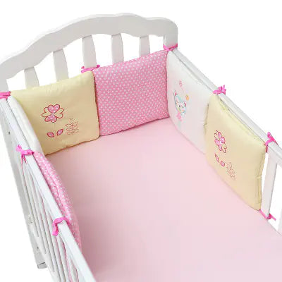 Little Joy Fairy Tale Baby Bedding Set with Cotton Bumper