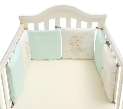 Little Joy Fairy Tale Baby Bedding Set with Cotton Bumper